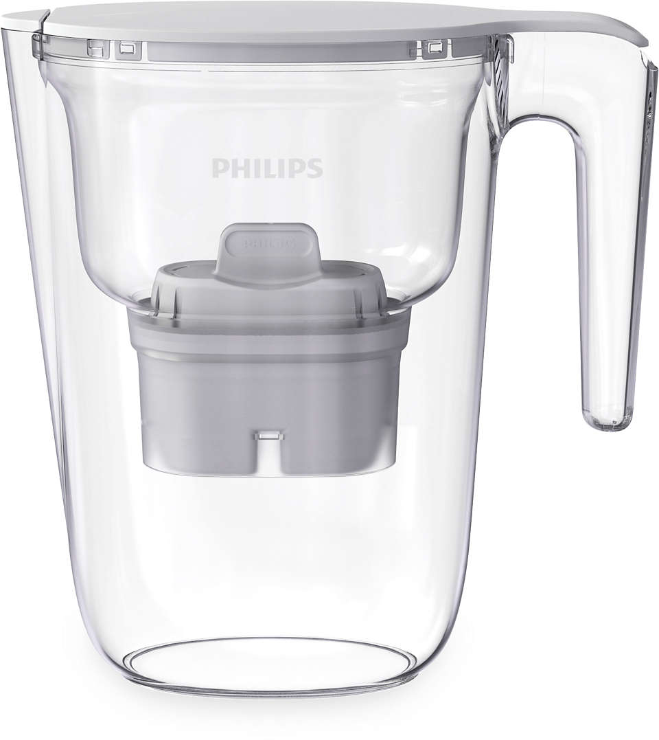 Caraffa filtrante Philips 2,6 L con timer